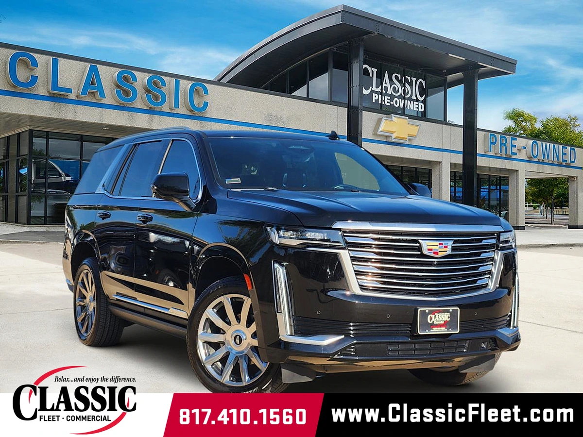 2023 Cadillac Escalade 4WD Premium Luxury Platinum's photo