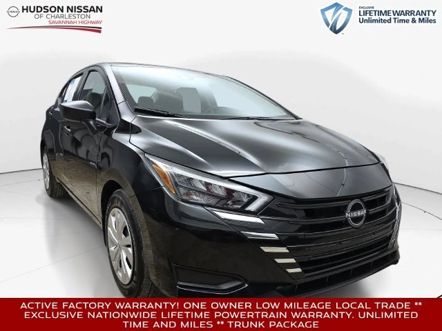 2025 Nissan Versa Sedan