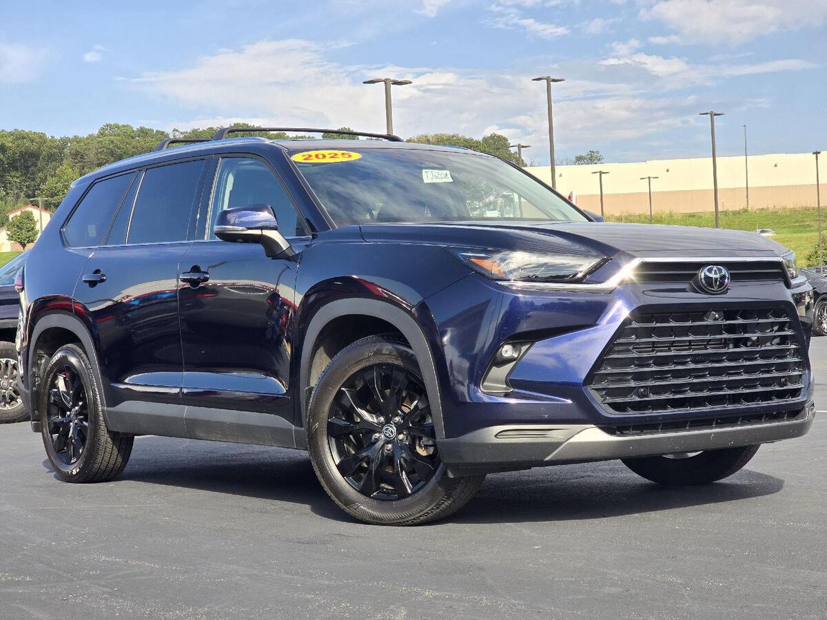 2025 Toyota Grand Highlander Hybrid Limited