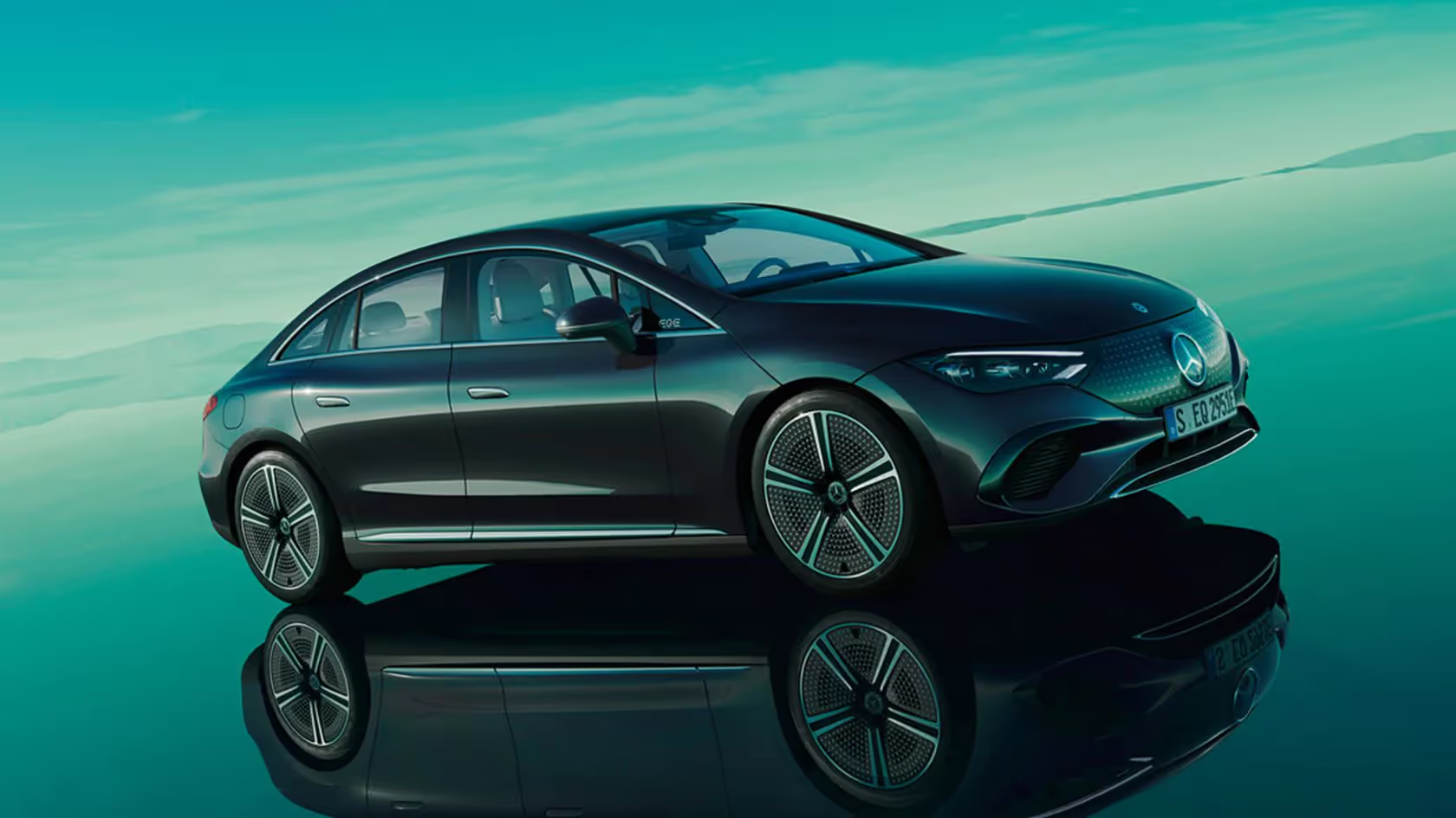 The EQE Sedan