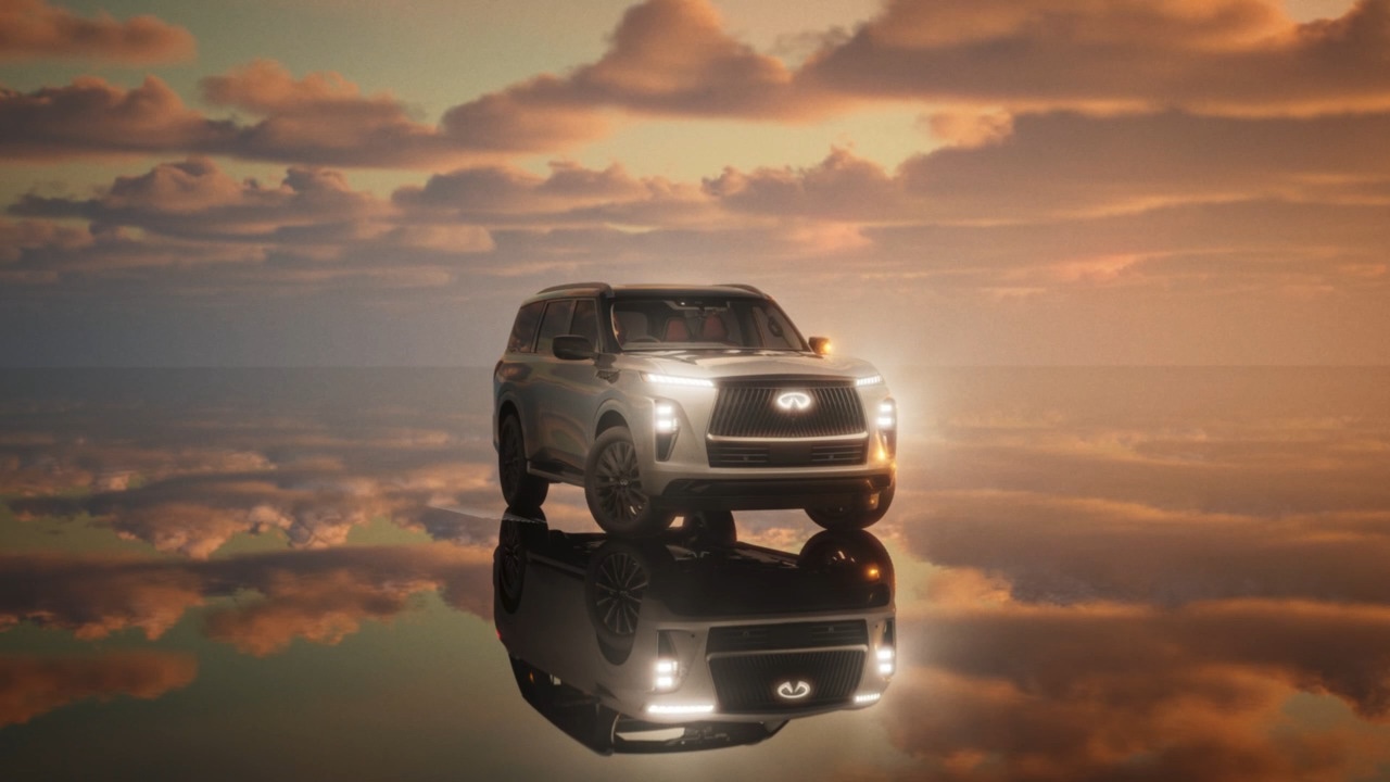 2025 QX80