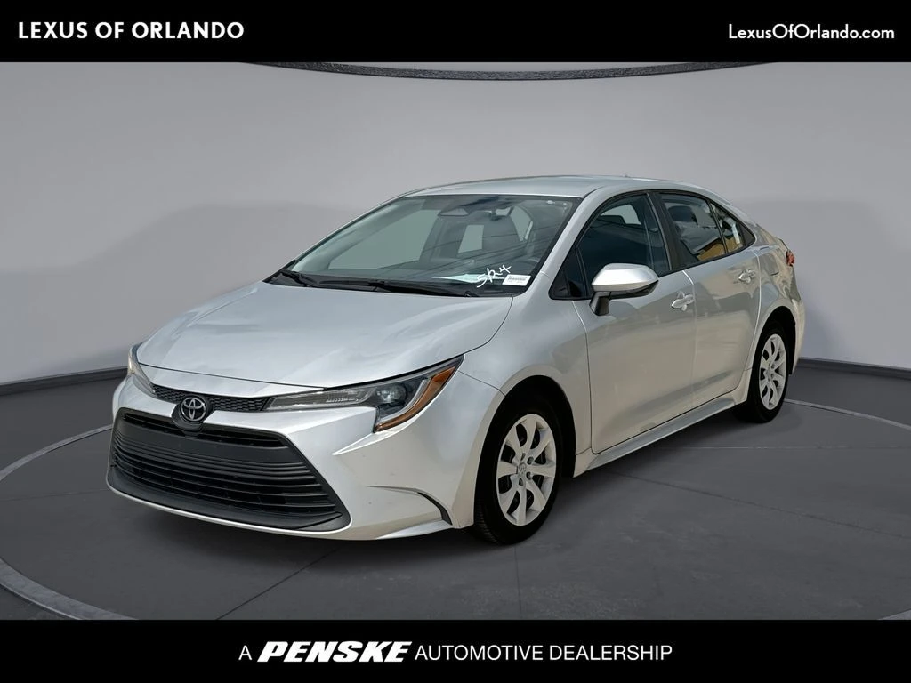 2024 Toyota Corolla LE CVT's photo