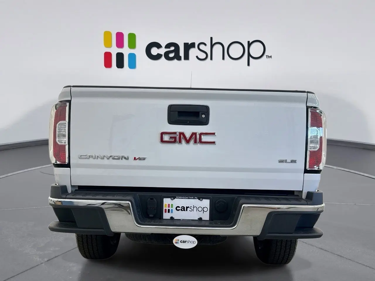 2019 Gmc Canyon SLE photo 4