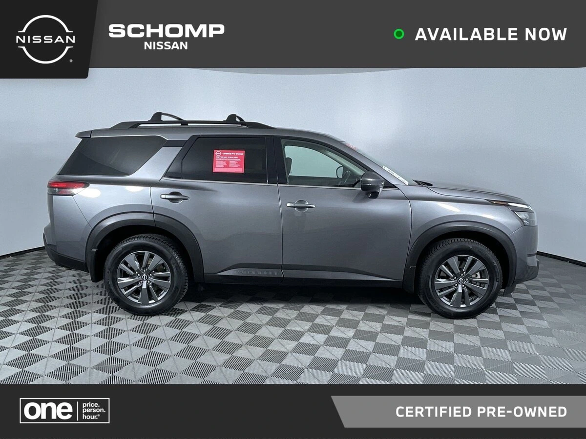 2023 Nissan Pathfinder
