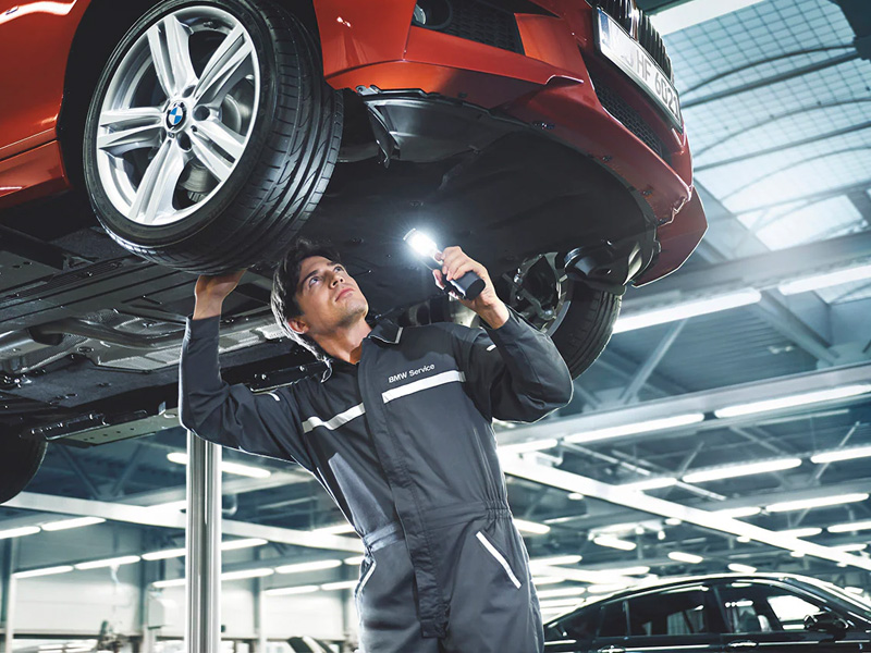 Why is my BMW Tire Service system important