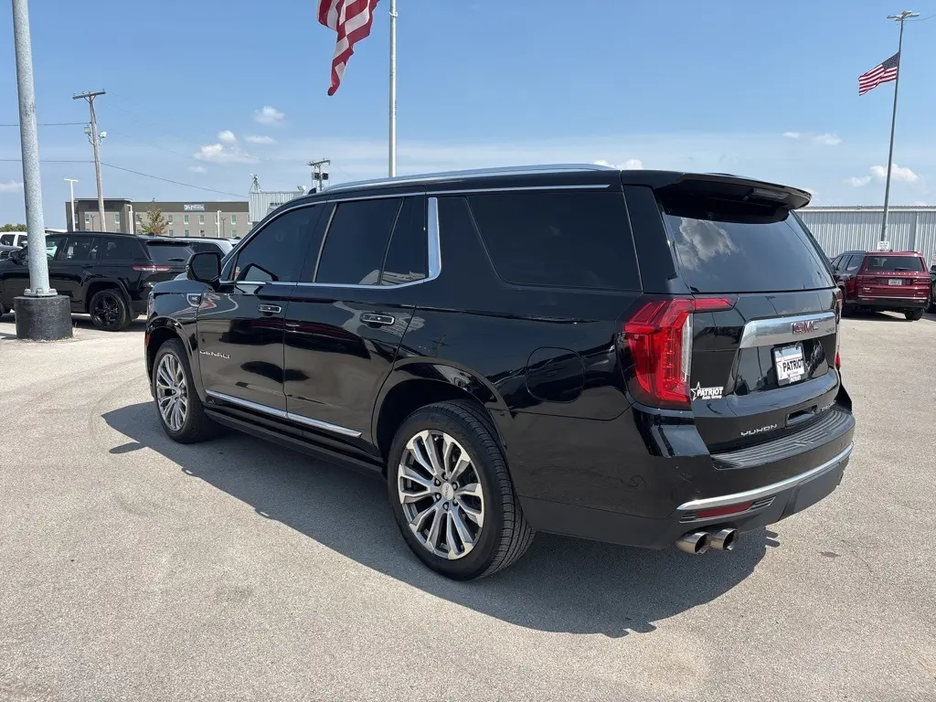 2021 Gmc Yukon Denali photo 5