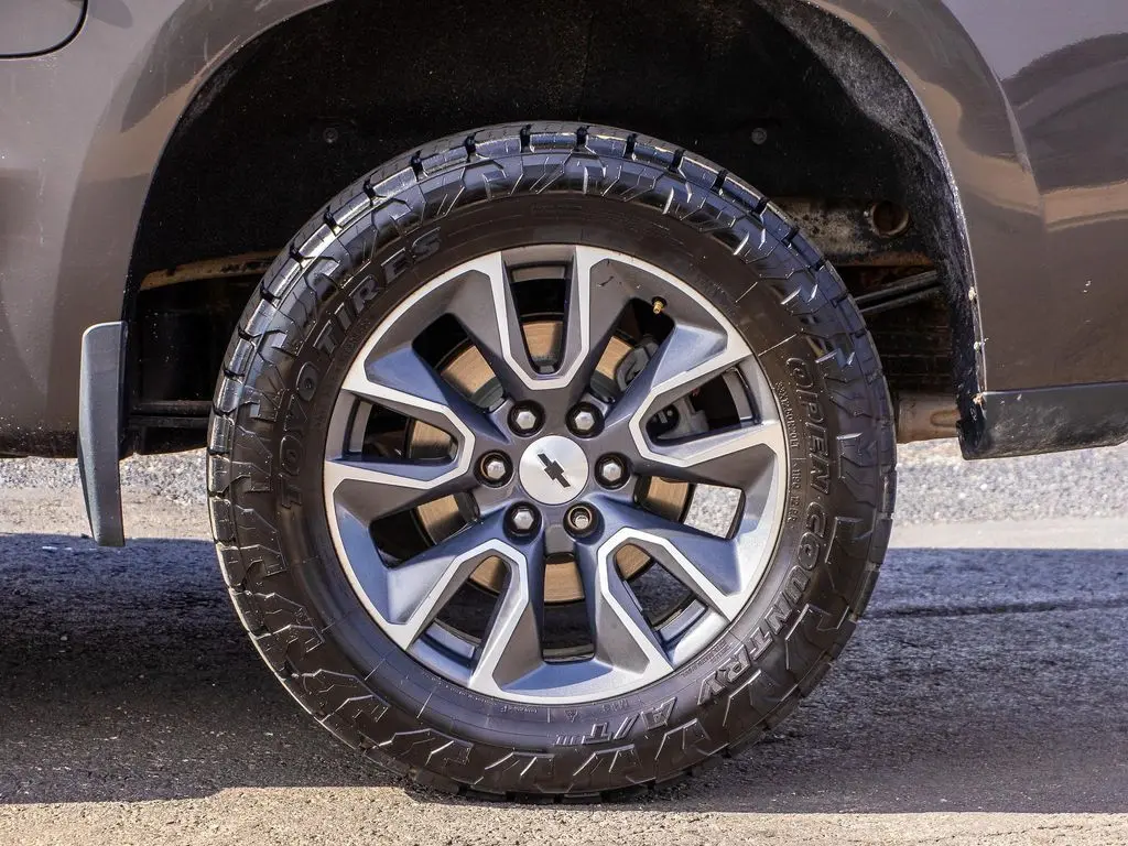 2021 Chevrolet Silverado 1500 RST Z71 photo 5