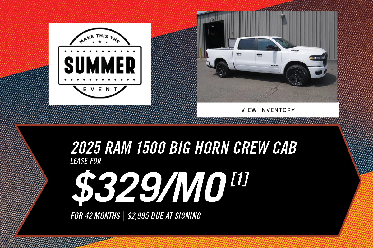 2025 Ram 1500 Big Horn Crew Cab