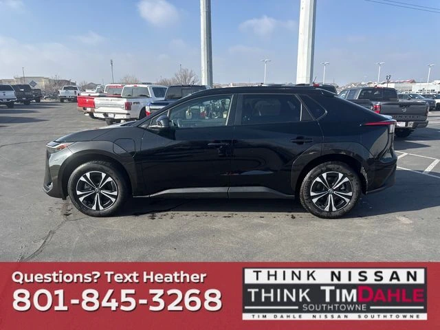 Used 2023 Toyota bZ4X XLE with VIN JTMABACA2PA022353 for sale in South Jordan, UT