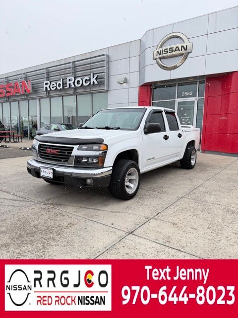 2005 Gmc Canyon SLE