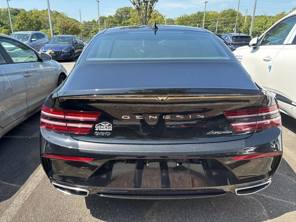 2022 Genesis G80 3.5T AWD Prestige photo 7
