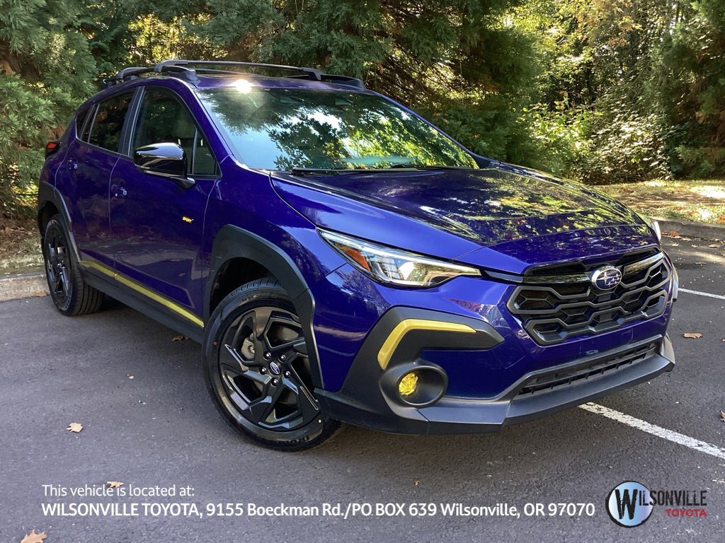2024 Subaru Crosstrek Sport