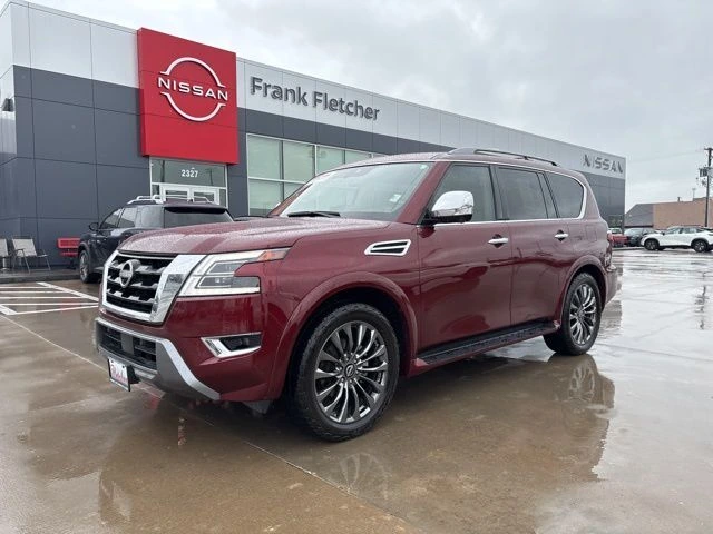 2023 Nissan Armada Platinum 4X4's photo