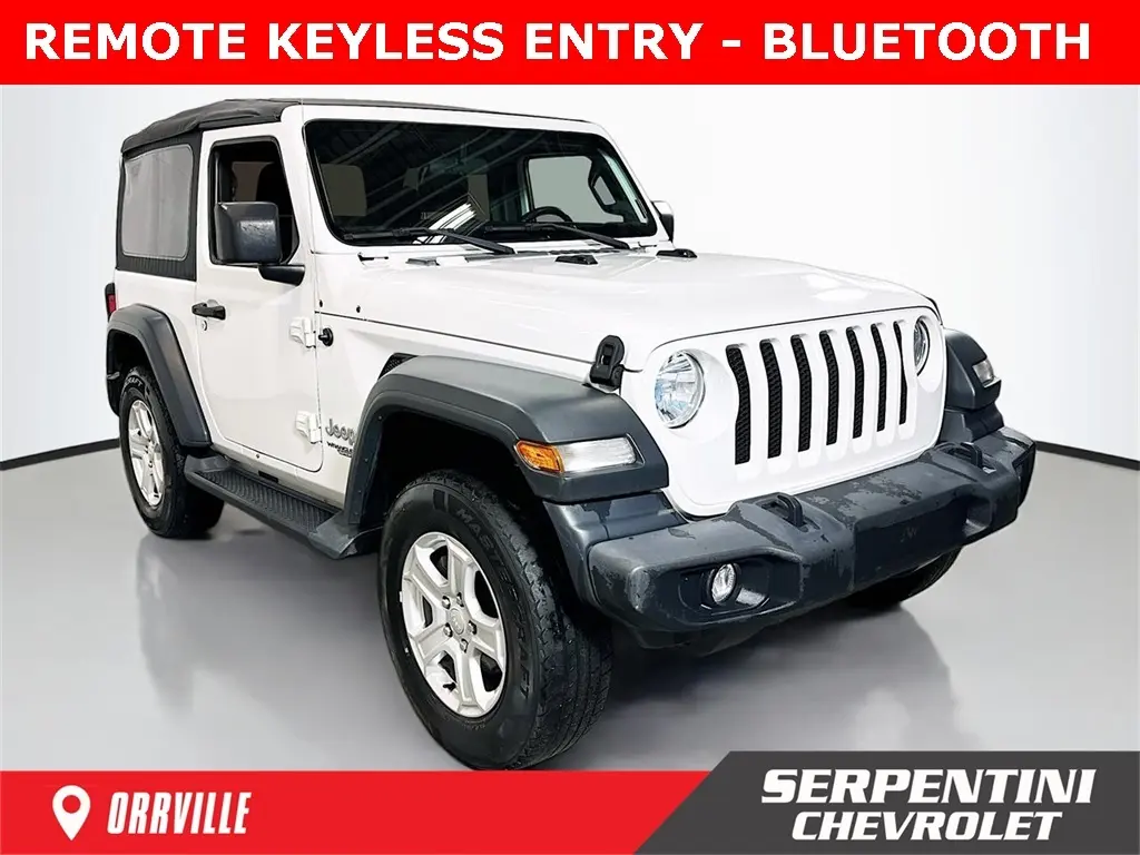 2018 Jeep All-New Wrangler Sport S's photo