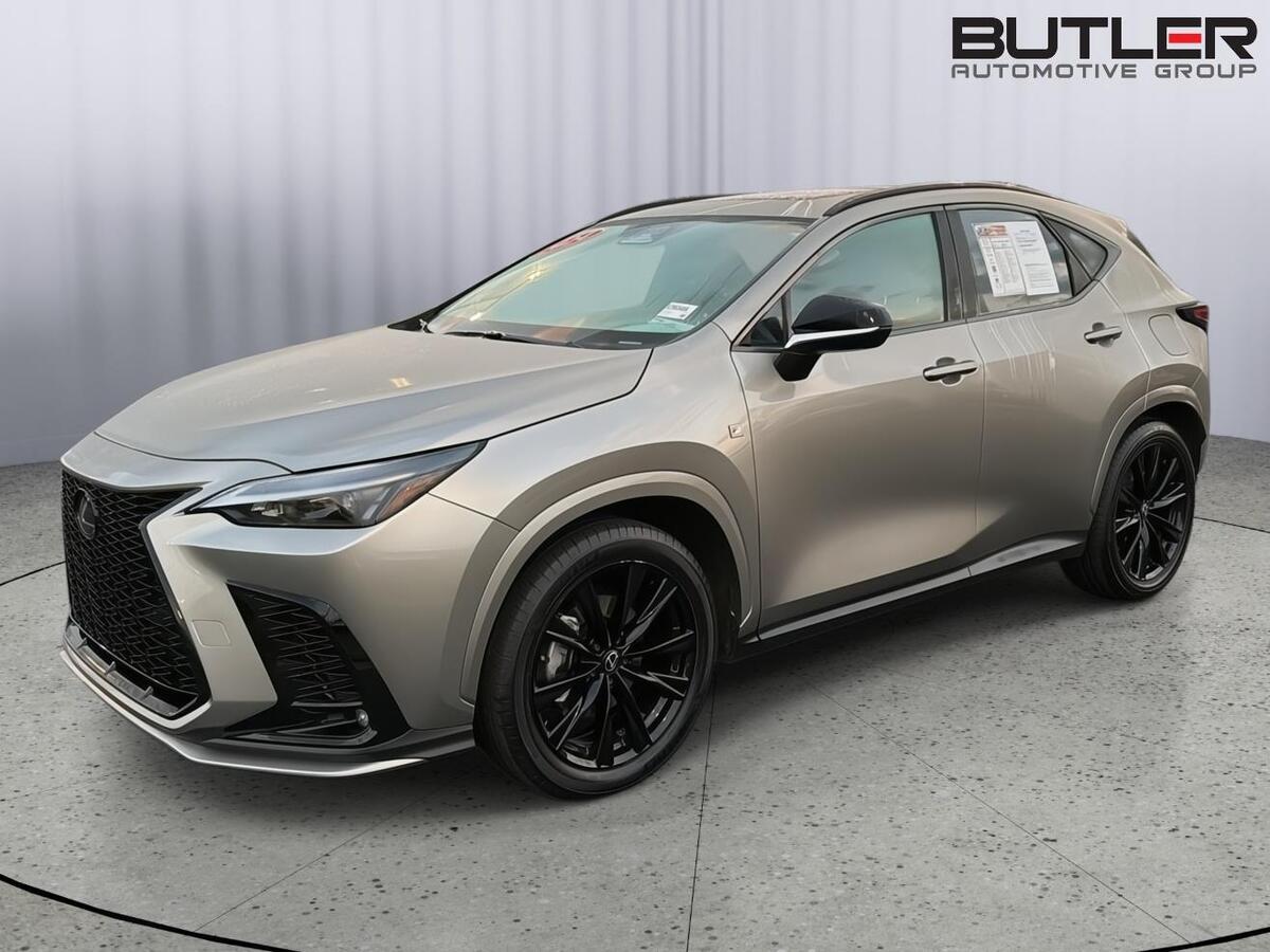 2024 Lexus NX NX 350 F SPORT Handling