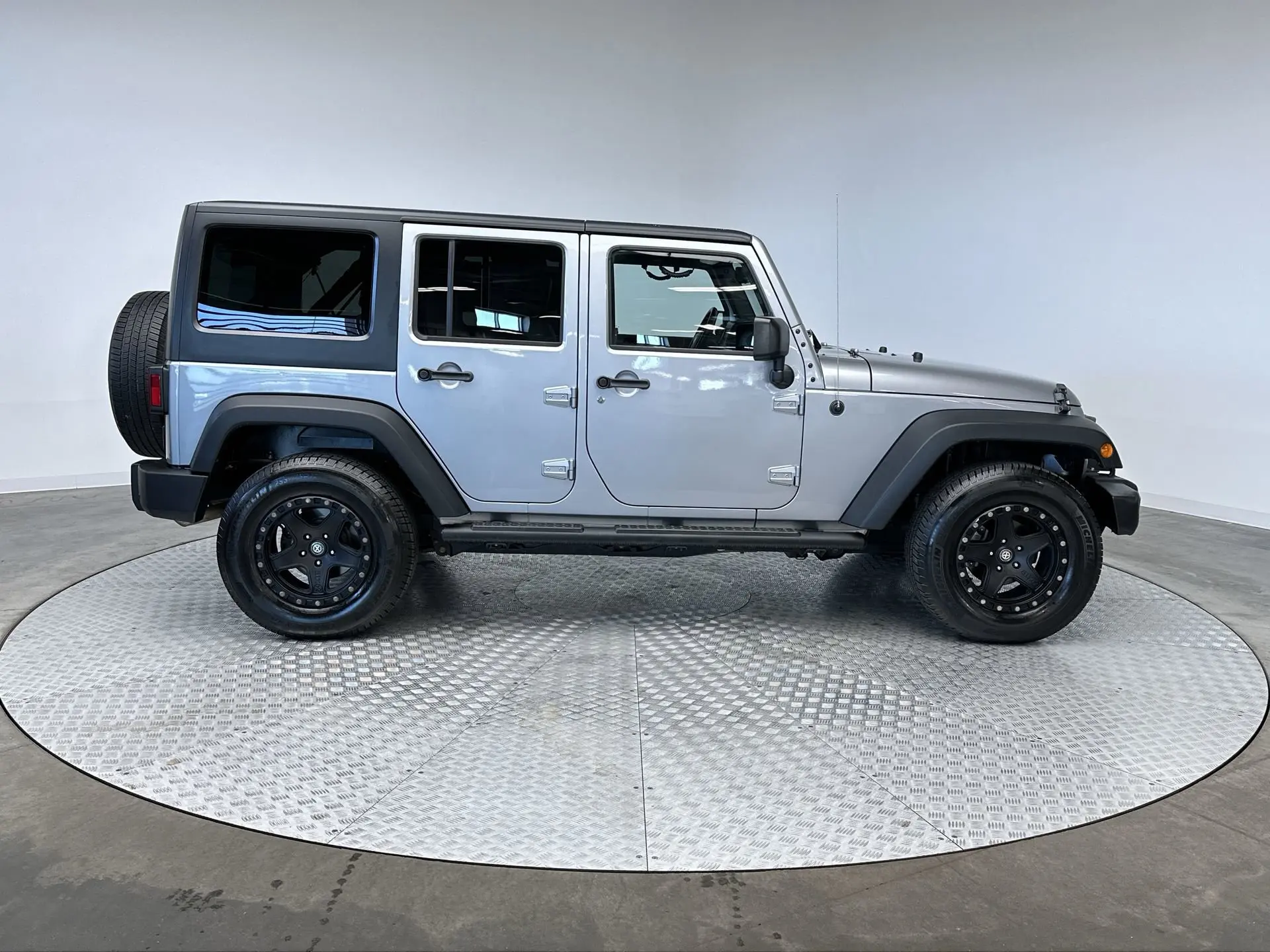 2015 Jeep Wrangler Unlimited Sport photo 10
