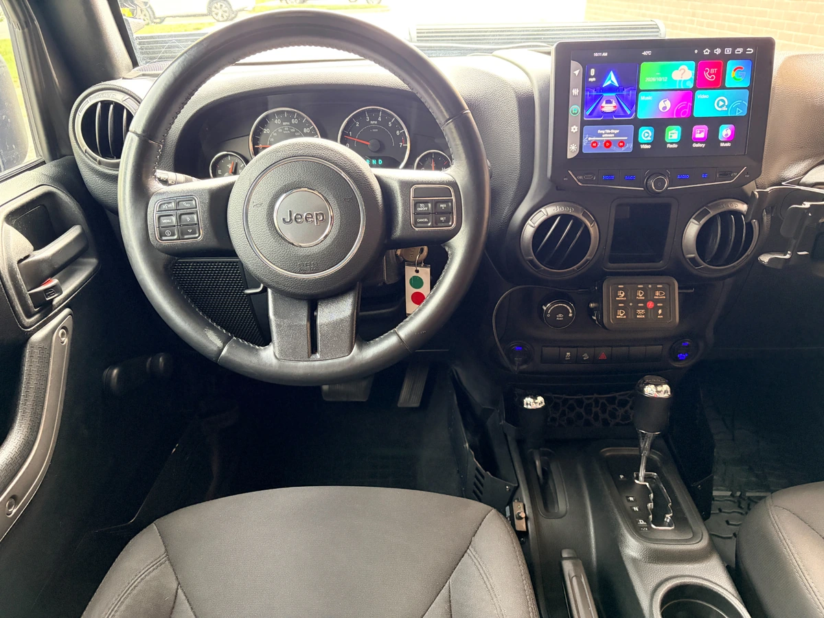 2017 Jeep Wrangler Unlimited Sport - Photo 14