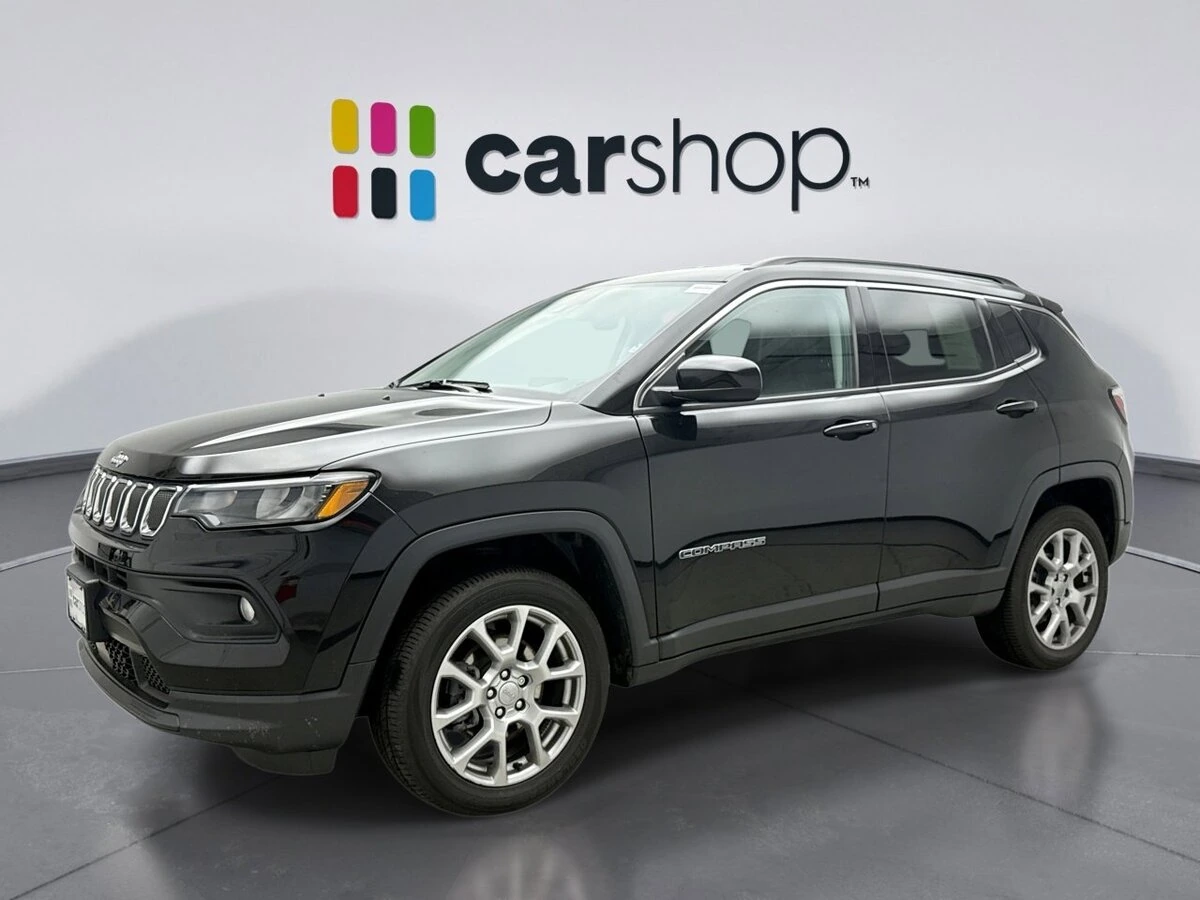 2022 Jeep Compass Latitude Lux