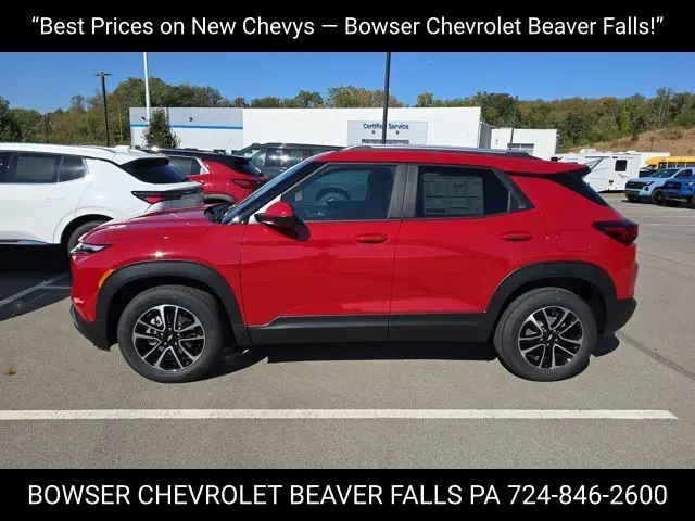 2026 Chevrolet Trailblazer LT photo 2