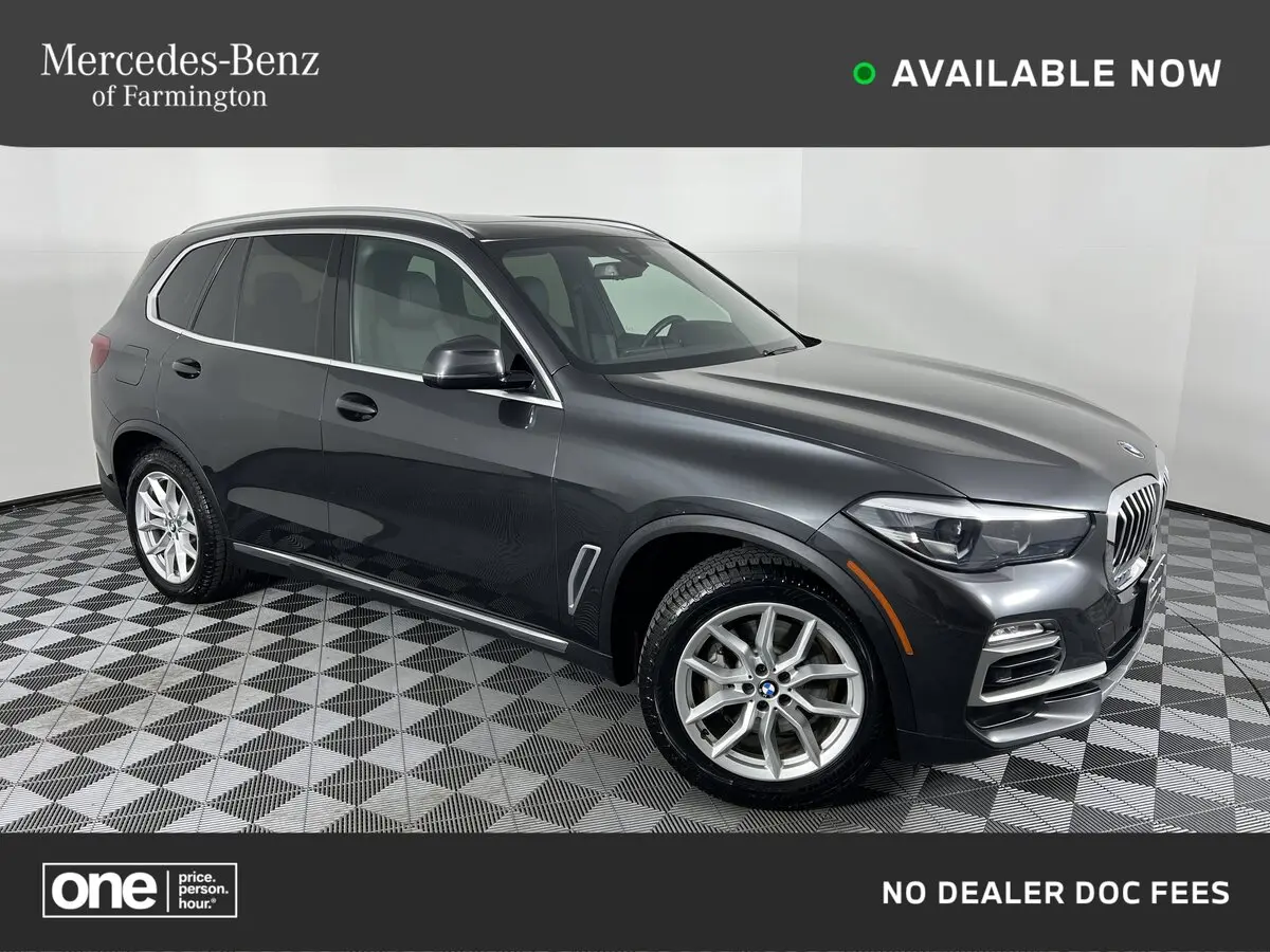 2019 BMW X5 40i