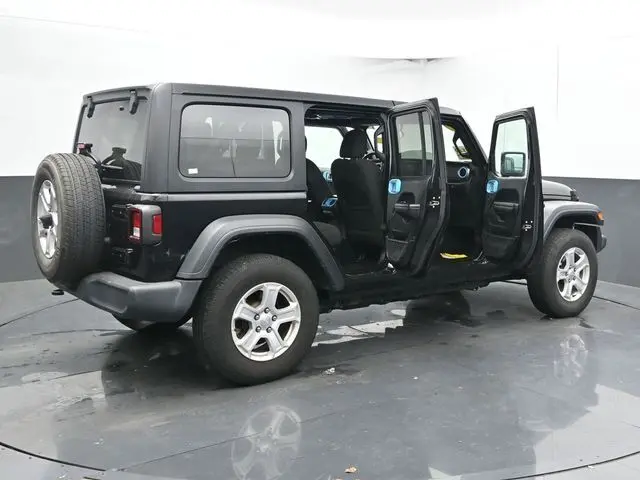 2020 Jeep Wrangler Unlimited Sport S photo 48