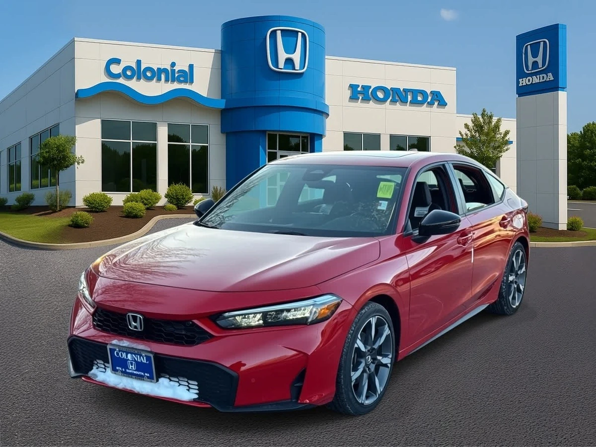 2026 Honda Civic Hatchback