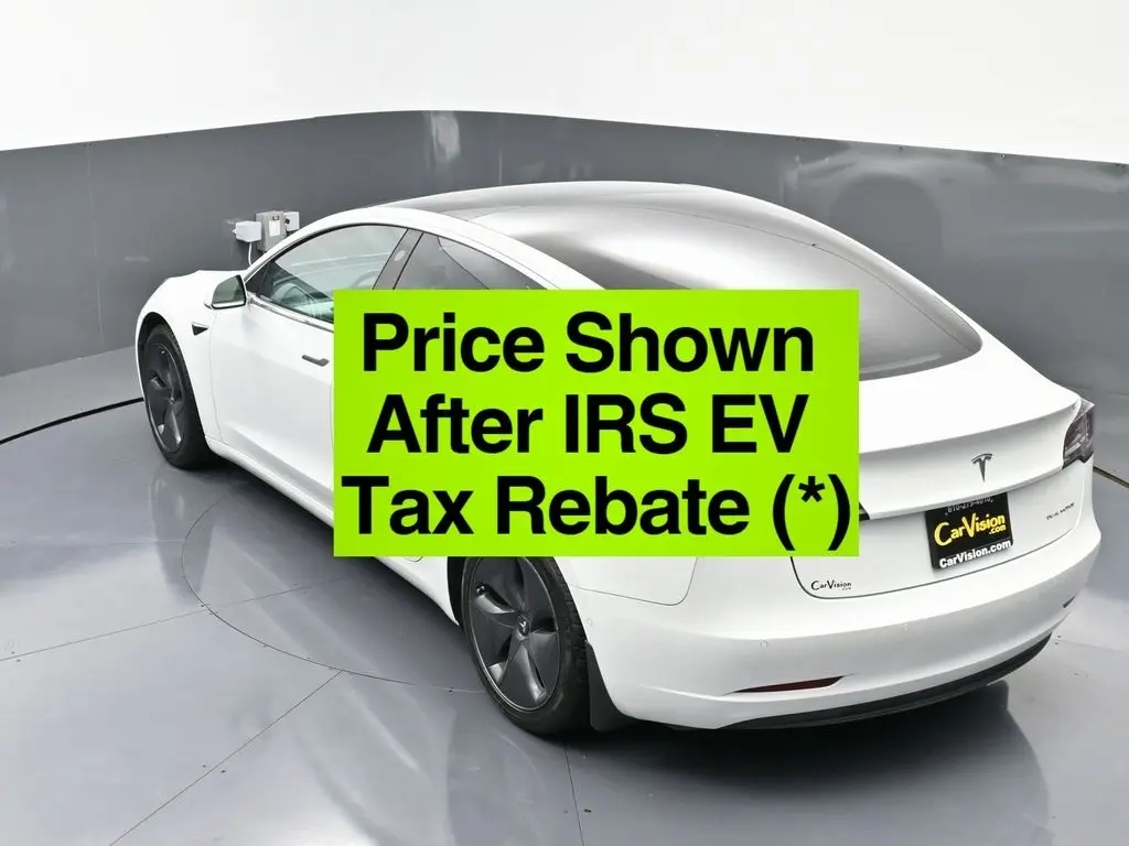 Used 2020 Tesla Model 3 Base with VIN 5YJ3E1EB2LF606985 for sale in Trooper, PA
