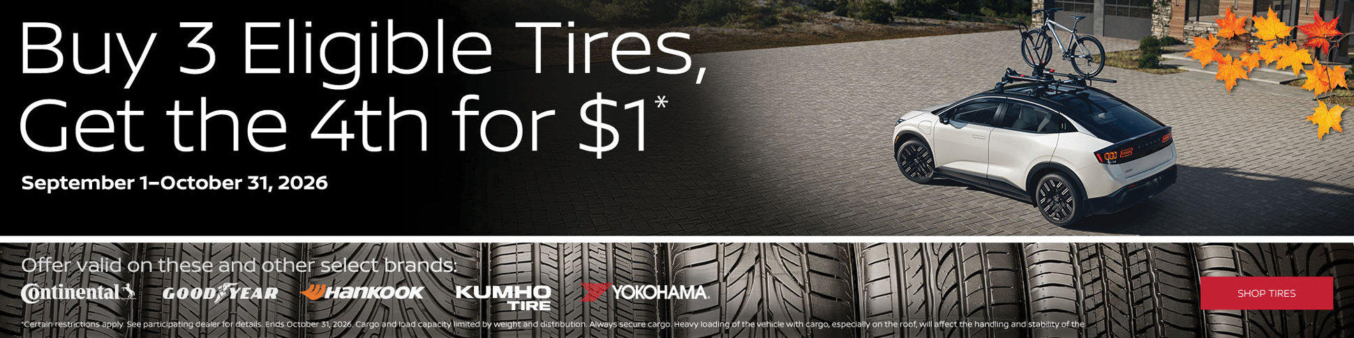Raceway Nissan Tire Special