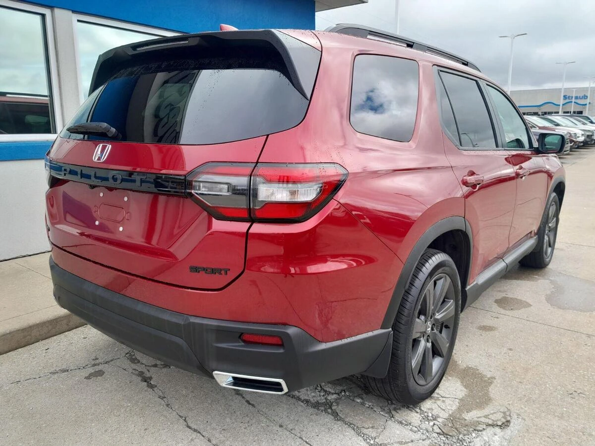 2025 Honda Pilot Sport - Photo 8