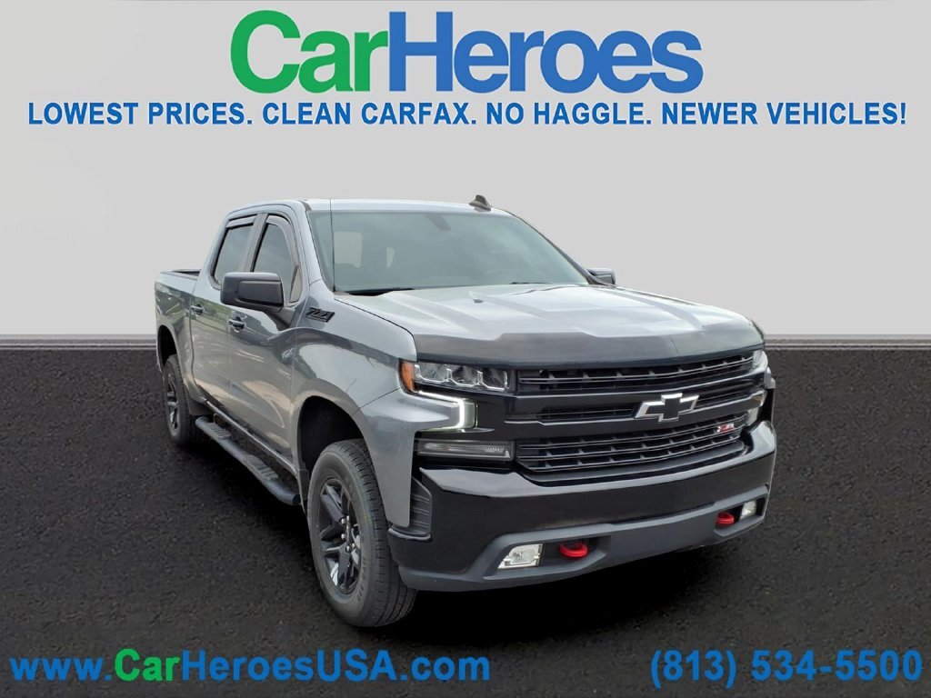 2021 Chevrolet Silverado 1500 LT Trail Boss