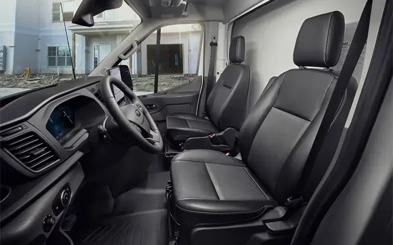 Ford Transit Interior