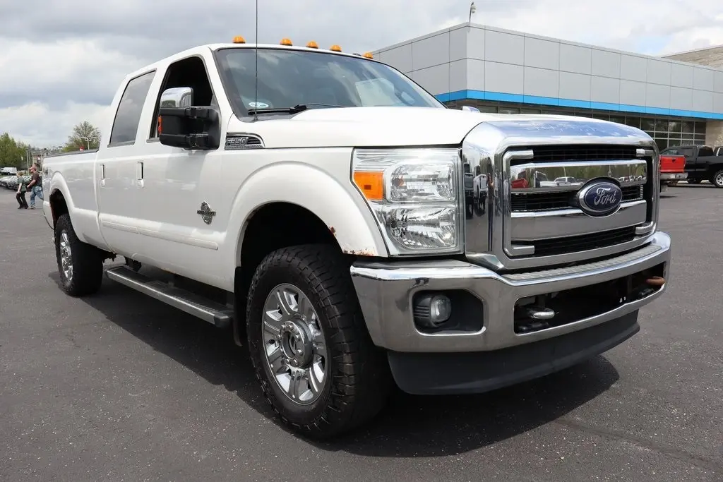 Used 2012 Ford F-350 Super Duty Lariat with VIN 1FT8W3BT9CEB66048 for sale in Atwater, OH