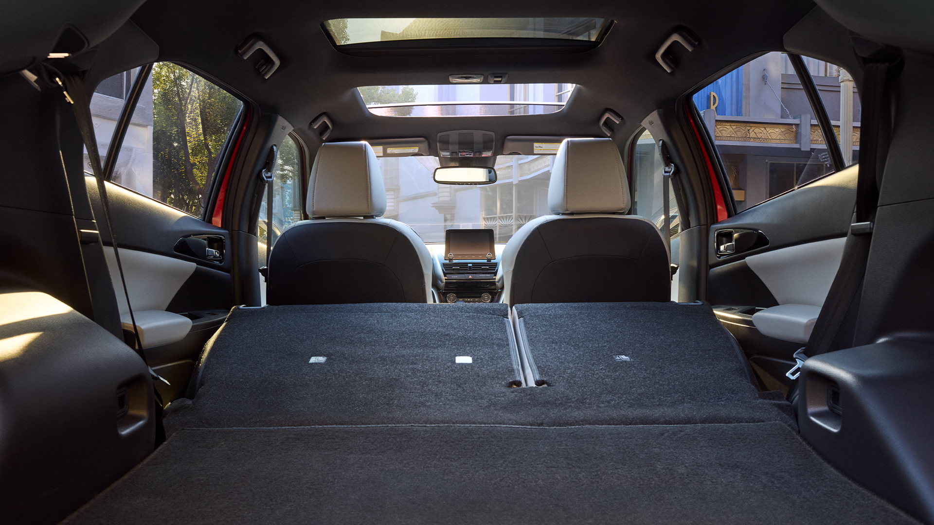 2025 Mitsubishi Eclipse Cross Seating
