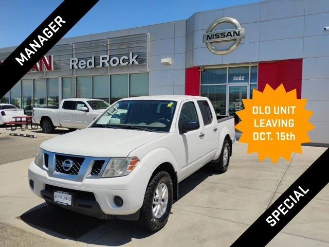 2019 Nissan Frontier