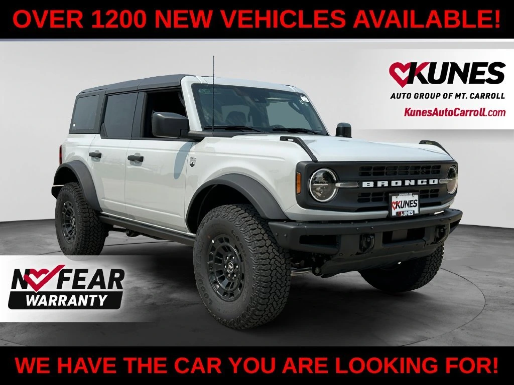 2026 Ford Bronco 4-Door Big Bend