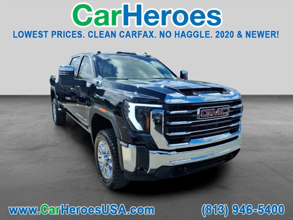 2025 GMC Sierra 2500HD SLE