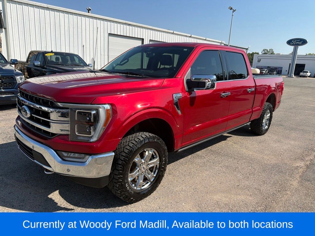 2022 Ford F-150 Lariat at Woody Ford in Madill, Oklahoma