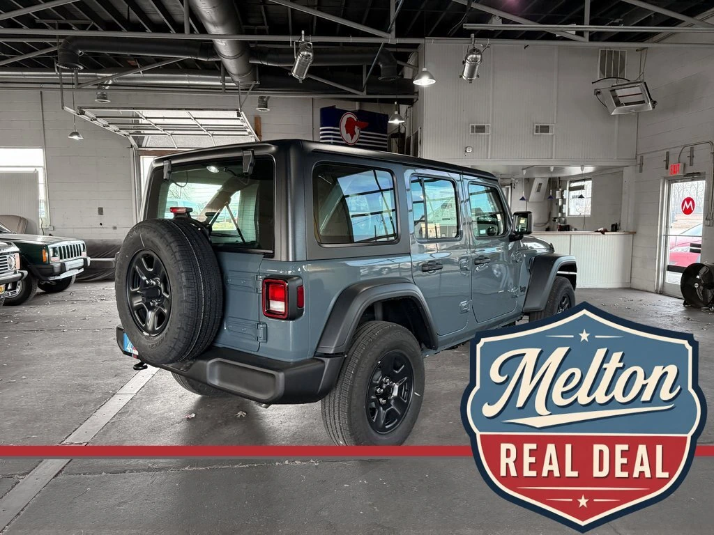 2026 Jeep Wrangler 4-Door Sport - Photo 14