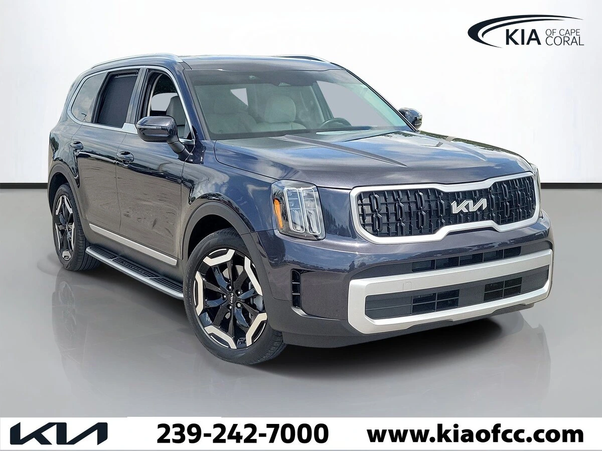 2025 Kia Telluride EX FWD's photo