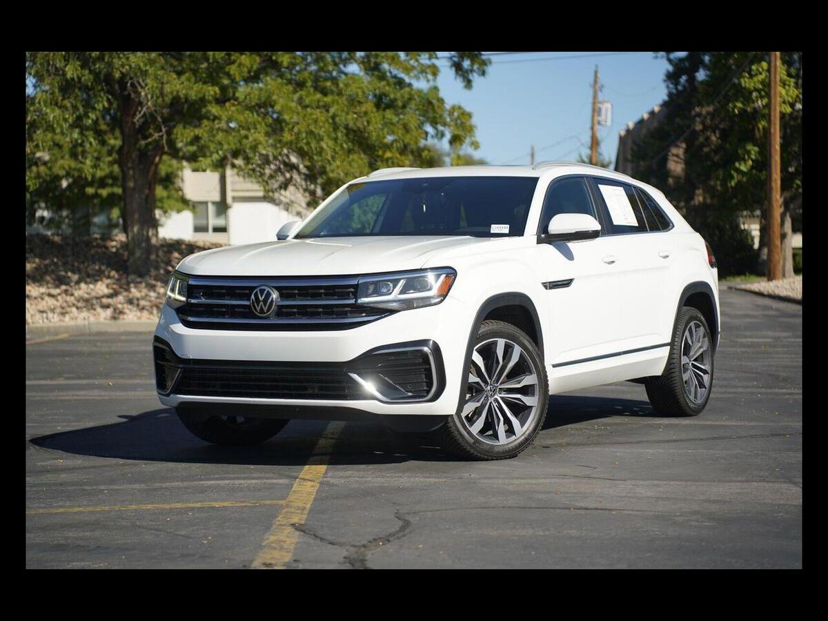 2021 Volkswagen Atlas Cross Sport 3.6L V6 SEL R-Line
