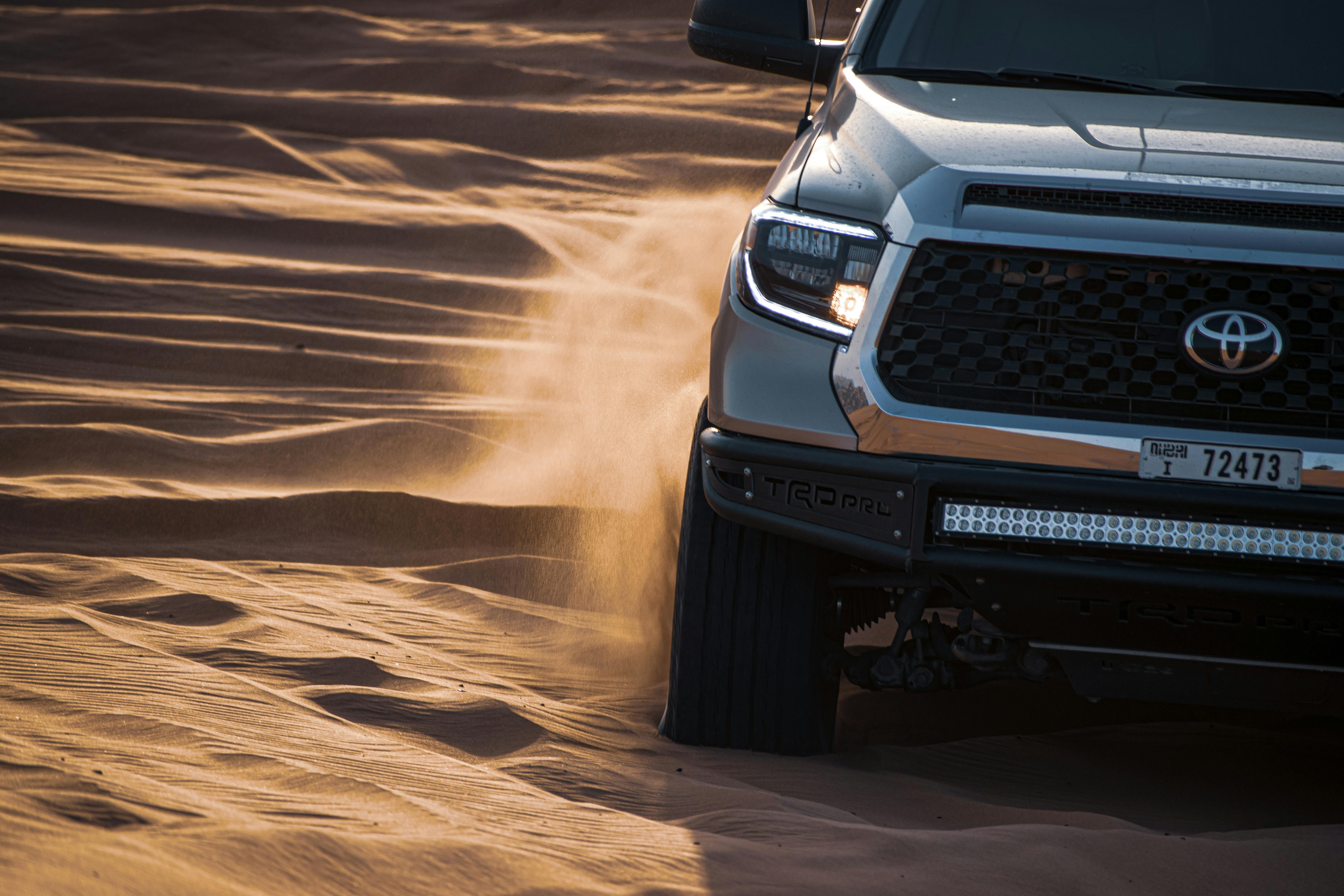 Used Tundra and Ford F-150 trucks