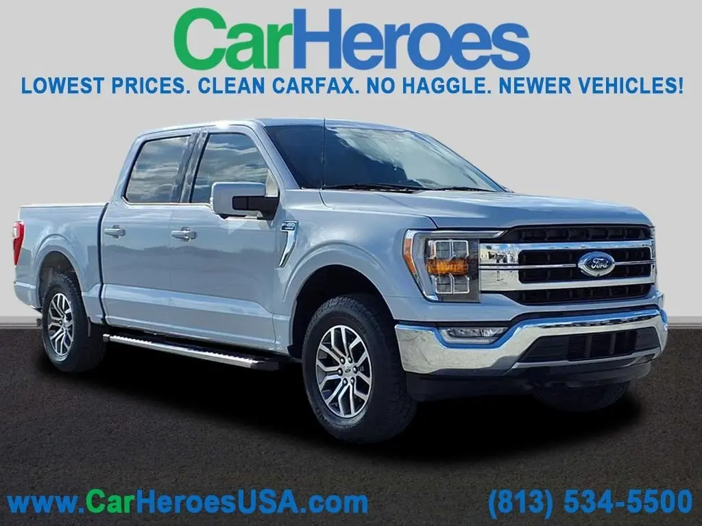 2021 Ford F-150 Lariat's photo