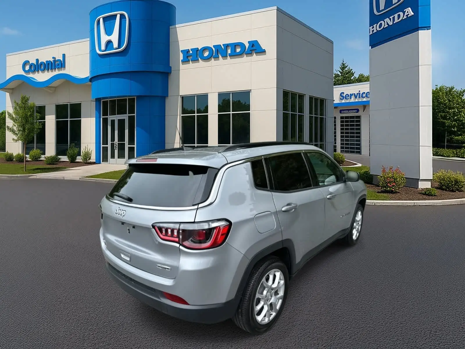 2023 Jeep Compass Latitude Lux photo 5