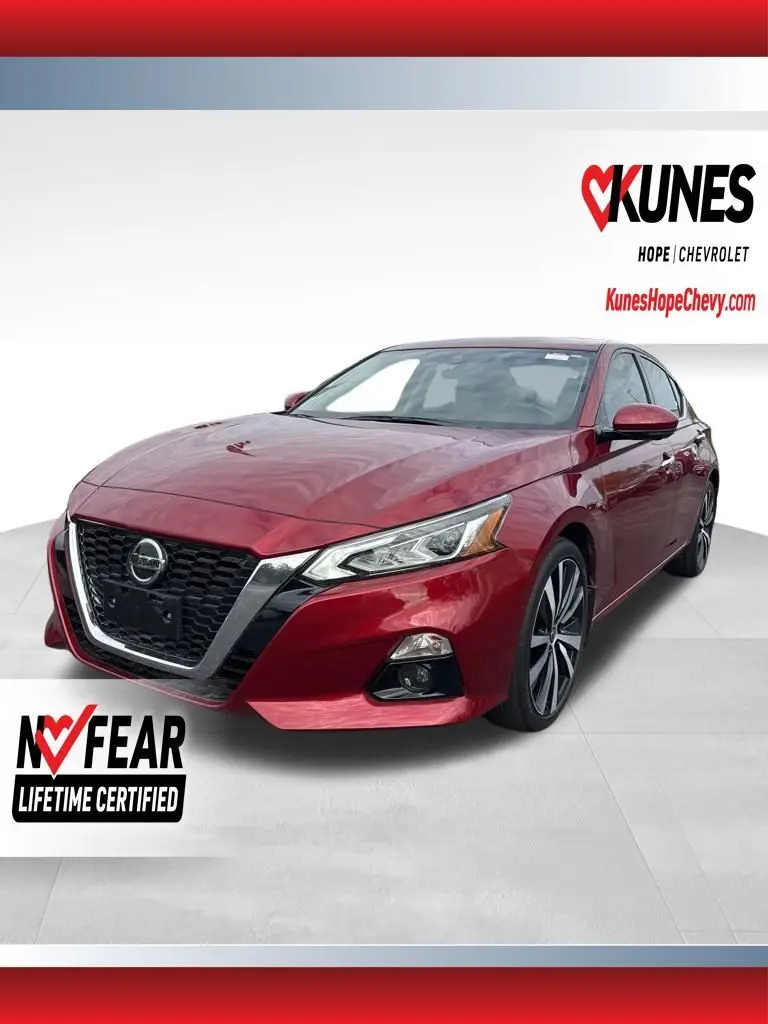 2019 Nissan Altima Platinum