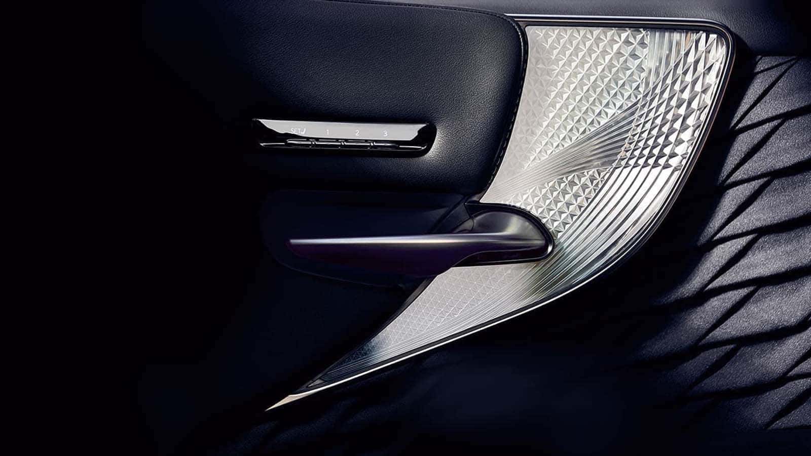 Lexus LS Hybrid Luxury Electric Vehicle