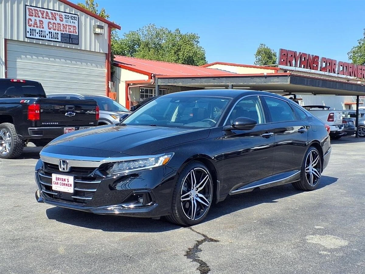 2022 Honda Accord Touring