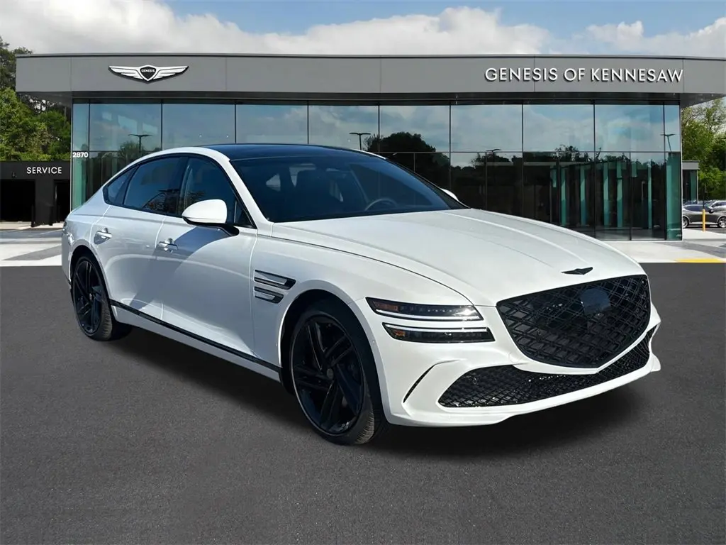 2026 GENESIS G80 Prestige Black's photo