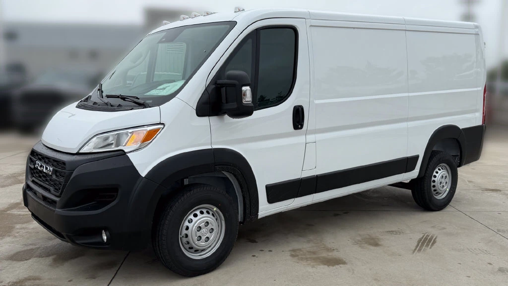 2027 RAM ProMaster Cargo Van Tradesman