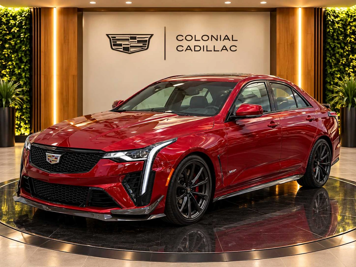 2022 Cadillac CT4