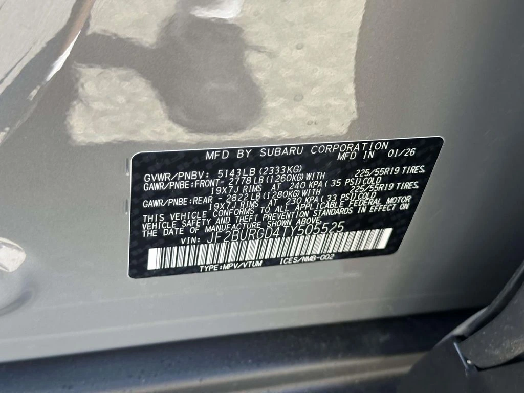 2026 Subaru Outback Limited XT - Photo 13